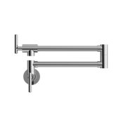 Zen 316L Stainless Steel Pot Filler - Chrome